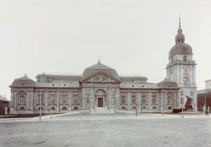 헤세 주립 박물관, 다름슈타트, 1906년