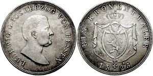 루이 1세 대공의 크로넨탈러