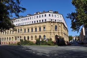 다름슈타트에 있는 상업 및 산업 은행(Bank für Handel und Industrie (Darmstadt))의 구 본사