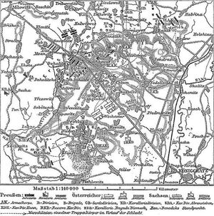 전투의 역사적 지도
