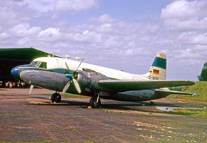 콘도르의 비커스 바이킹 1B 화물기 (1964년)