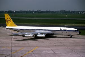 1978년 콘도르의 보잉 707-330