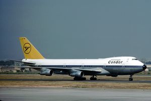 1976년 콘도르의 보잉 747-230
