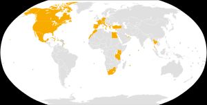 콘도르 항공이 운항하는 국가 및 속령 (2024년 9월)