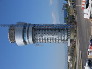 2012년에 준공된 항공교통관제탑