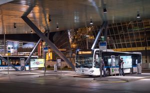 취리히 공항 버스 터미널