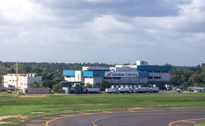 반다라나이케 국제공항(BIA)에 있는 스리랑칸 케이터링 시설