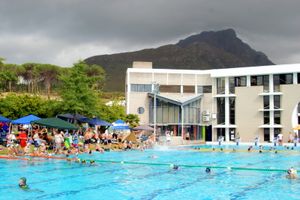 2014년 남아프리카 공화국 코에르첸부르크에서 열린 수중 하키 토너먼트