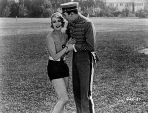 맥 세넷 걸 시절의 코미디 단편 영화 런, 걸, 런(1928)의 롬바드