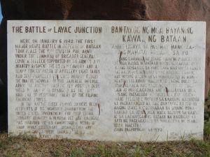 역사적 표지석 (1942년 1월 6일)