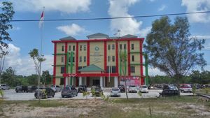 보르네오 타라칸 대학교 총장 건물