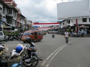 2009년 타라칸 시 중심부