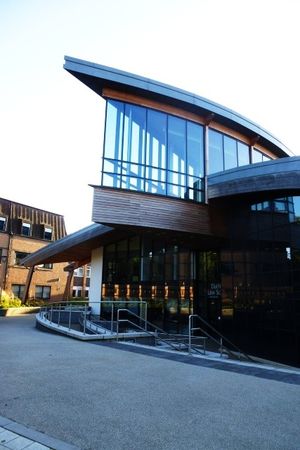 더럼 법학대학의 자리, 팔라틴 센터