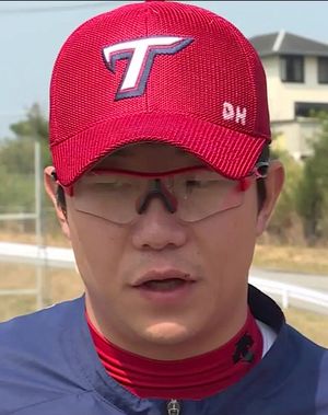 양현종이 2차전에서 완봉승을 거두었다.