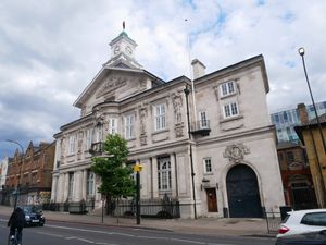 Deptford 타운홀 건물