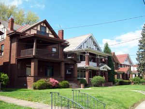 찰스턴 동부 역사 지구의 주택