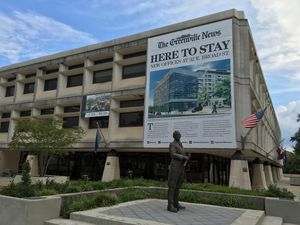 옛 그린빌 뉴스(The Greenville News) 건물