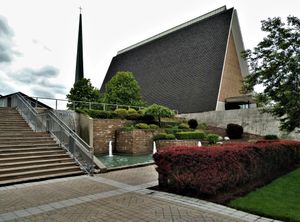 콘코디아 신학교(Concordia Theological Seminary) 캠퍼스의 크레이머 예배당