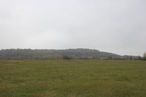 1914년 11월 콜루바라 전투 당시 세르비아군이 참호를 구축했던 콜루바라 강변 근처의 브라체 브르도 절벽