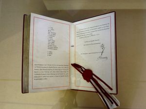 생제르맹 조약 비준서