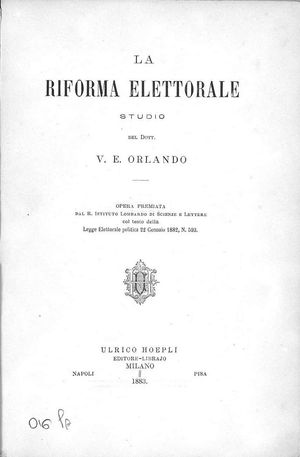 선거법 개혁, 1883
