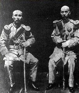 돤치루이(좌)와 펑궈장