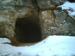 이탈리아군의 갱도