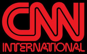 1985년부터 1995년까지 사용된 CNN International 로고