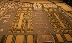 2006년 당시 계획되었던 확장의 구모델