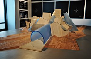 구겐하임 아부다비 모델 디자인