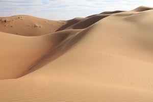 루브알할리는 더 큰 아라비아 사막의 일부이다