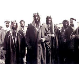 압둘아지즈 이븐 사우드 (이븐 사우드), 사우디아라비아의 건국자이자 초대 국왕