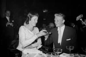 1955년 로카르노 영화제에서의 하르디 크뤼거