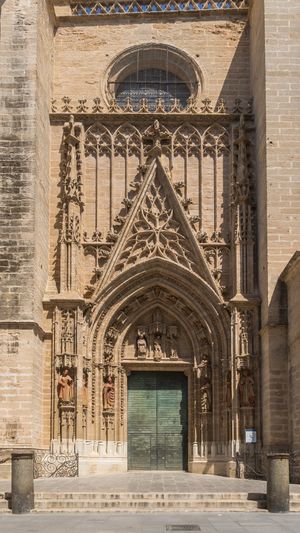 세비야 세례문(Door of Baptism, Seville)