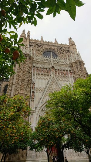 수태고지의 문 (북쪽 정면)