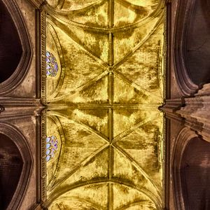 세비야 대성당의 황금 천장, 중앙 신랑