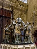 크리스토퍼 콜럼버스의 묘.