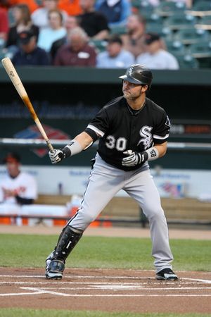 시카고 화이트삭스 시절(2008년 4월 17일)