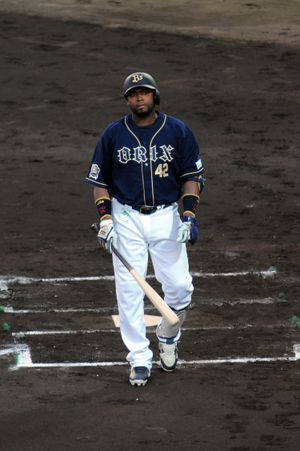 오릭스 버펄로스 시절