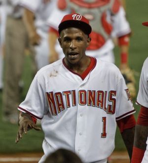 워싱턴 내셔널스 시절(2009년 8월 4일)