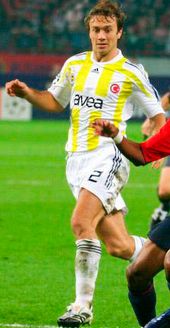 페네르바흐체에서 활약하는 루가노