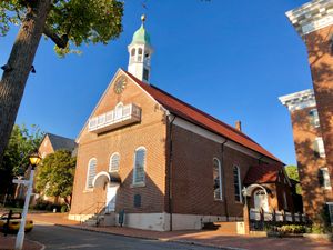 올드 세일럼의 홈 모라비안 교회