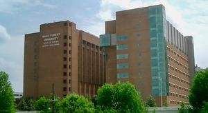 웨이크 포레스트 밥티스트 메디컬 센터 아트리움