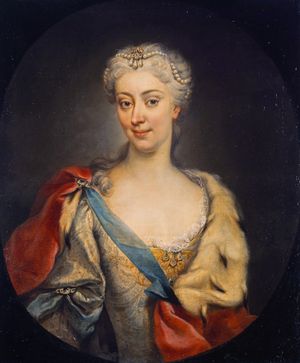 제임스의 아내, 마리아 클레멘티나 소비에스카