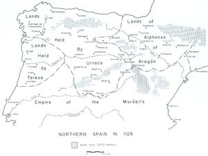 1126년 이베리아 반도 북부