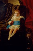 어린 시절의 주앙 4세 초상화; 페드루 아메리쿠(Pedro Américo), 1879년