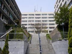 오사카외국어대학 중심부(2007년)