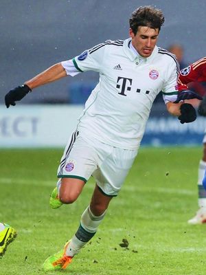 2013년 11월 바이에른 소속으로 경기하는 마르티네스