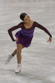 2010년 유럽 피겨스케이팅 선수권 대회에서의 레피스퇴