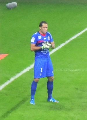 2013년 니스에서 뛰는 오스피나